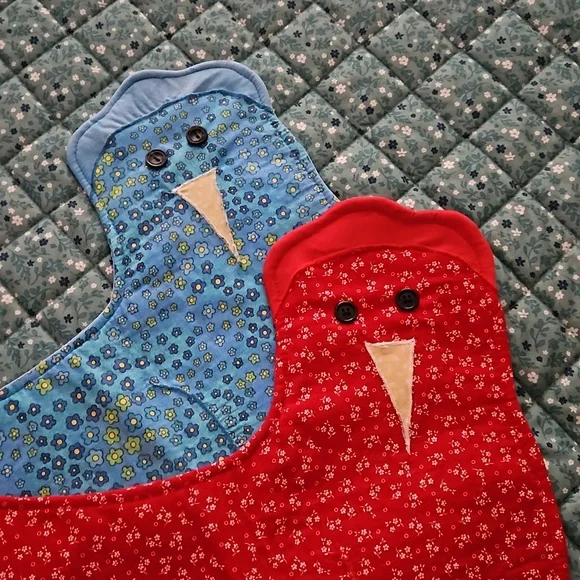 Handmade Chicken placemats - Picture 3 of 3